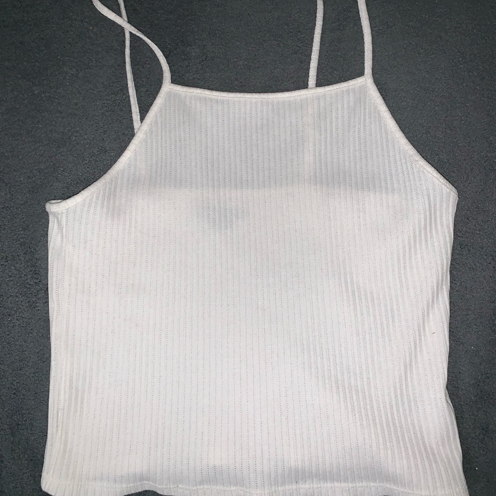 American Eagle Cropped Tank Top